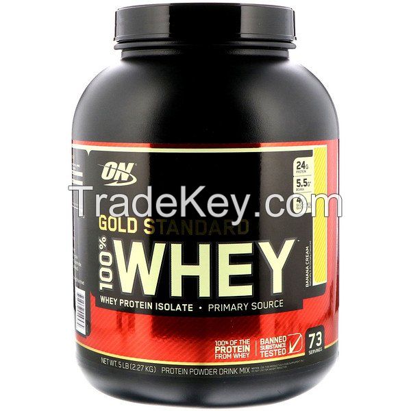 Whey Protein 10lbs Gold standard