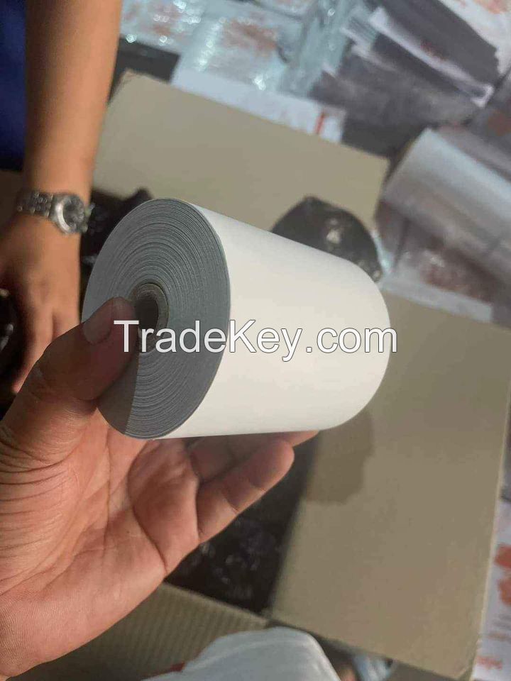 Factory Supply 80 X 60 Thermal Paper Rolls Supermarkets