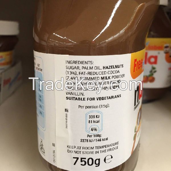 Ferrero Nutellas Chocolate For Export 1KG 3KG 