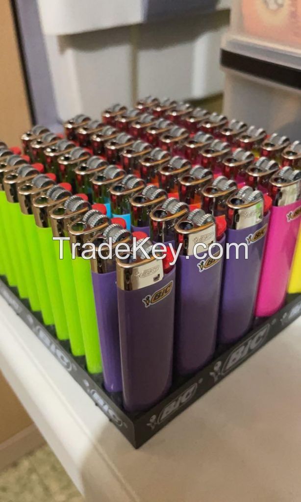 Colored Disposable Bic lighter With Wholesale Price