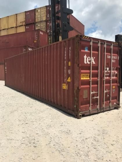 USED AND NEW SHIPPING CONTAINERS