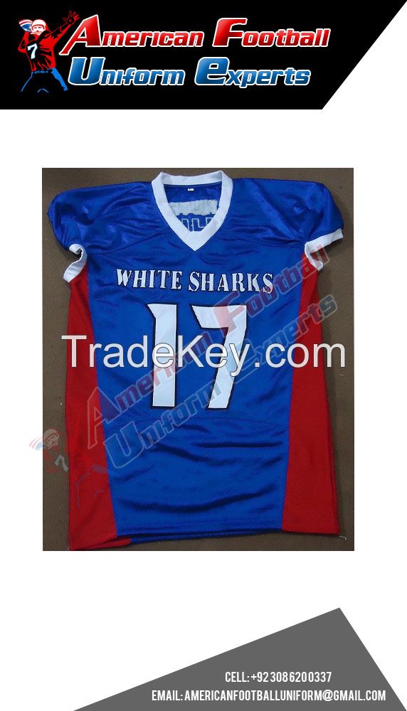 american football uniform