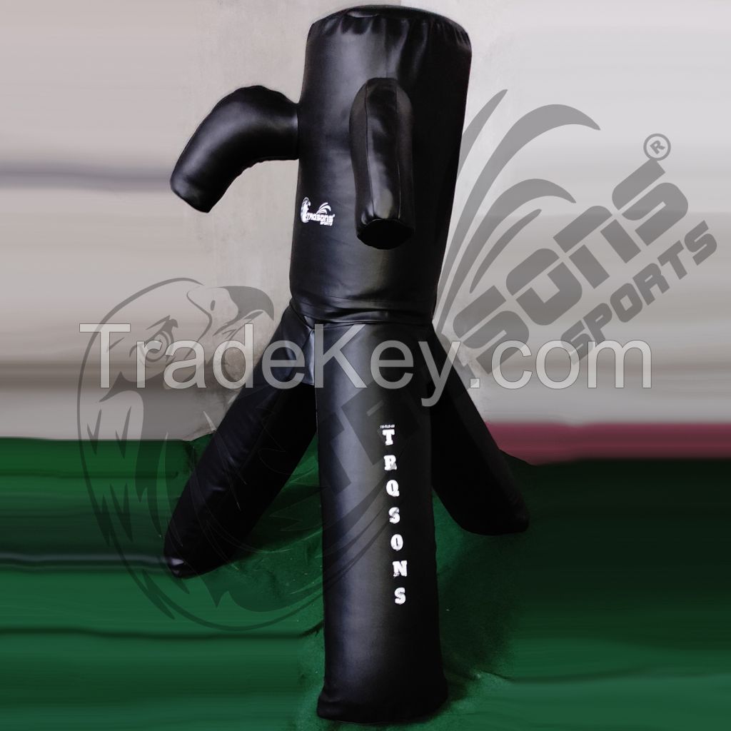TRQSONS Free standing Tri-Leg Punching, Grappling And Throwing Dummy