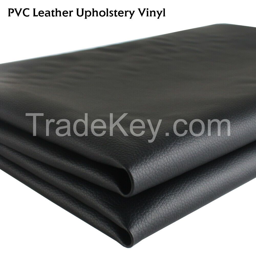 Premium Marine Grade Vinyl Fabric Faux Leather Auto Boat Seat Replace Upholstery