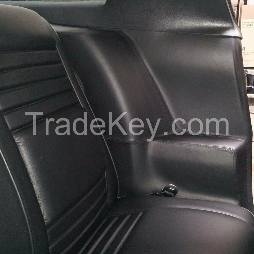 Premium Marine Grade Vinyl Fabric Faux Leather Auto Boat Seat Replace Upholstery