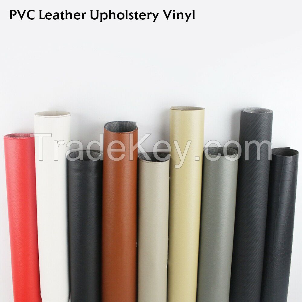 Premium Marine Grade Vinyl Fabric Faux Leather Auto Boat Seat Replace Upholstery