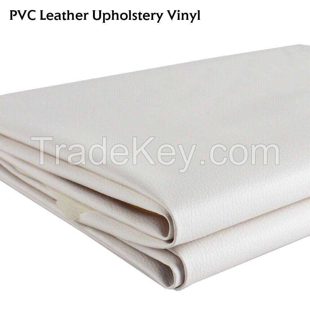 Premium Marine Grade Vinyl Fabric Faux Leather Auto Boat Seat Replace Upholstery