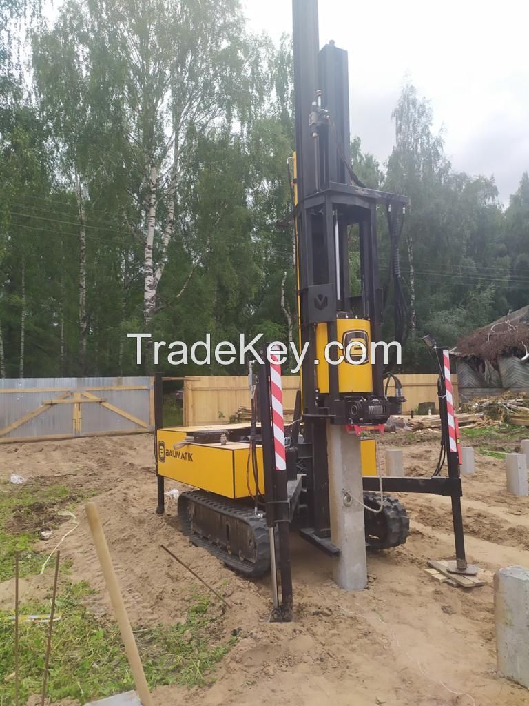 Pile Driving Rig Baumatik 200 SM