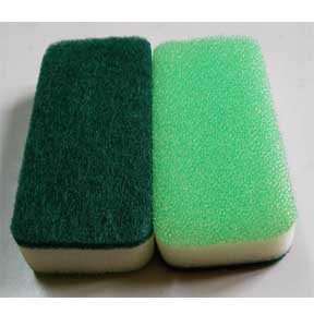 Double Cleaning Pad