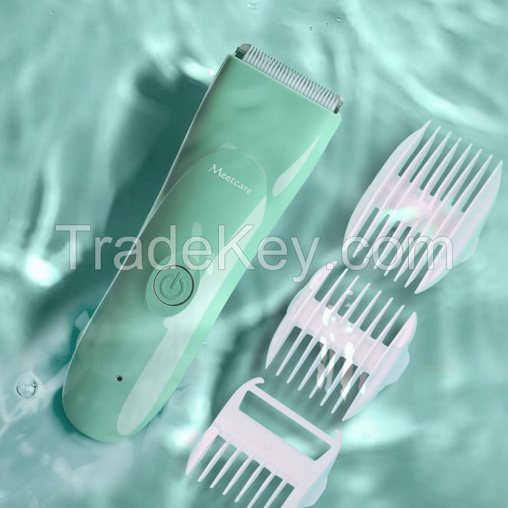 Baby Hair Clippers - Ultra Quiet Electric Hair Trimmer