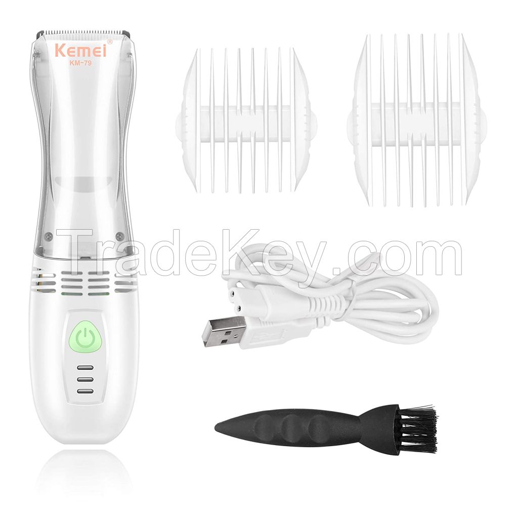 Rechargeable Waterproof Baby Hair Clipper Silent Hair 