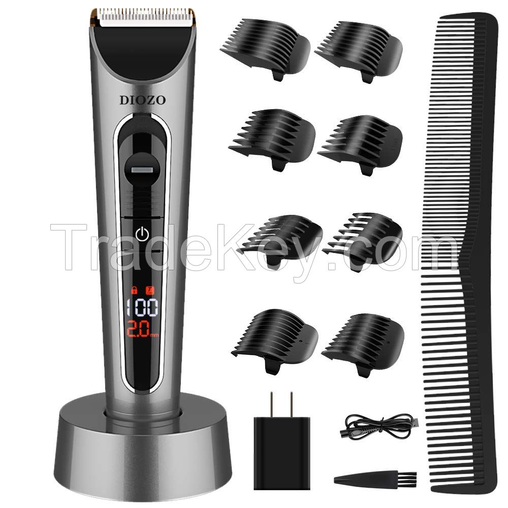 Professional Hair Clippers for Men Barber Haircut Kit 