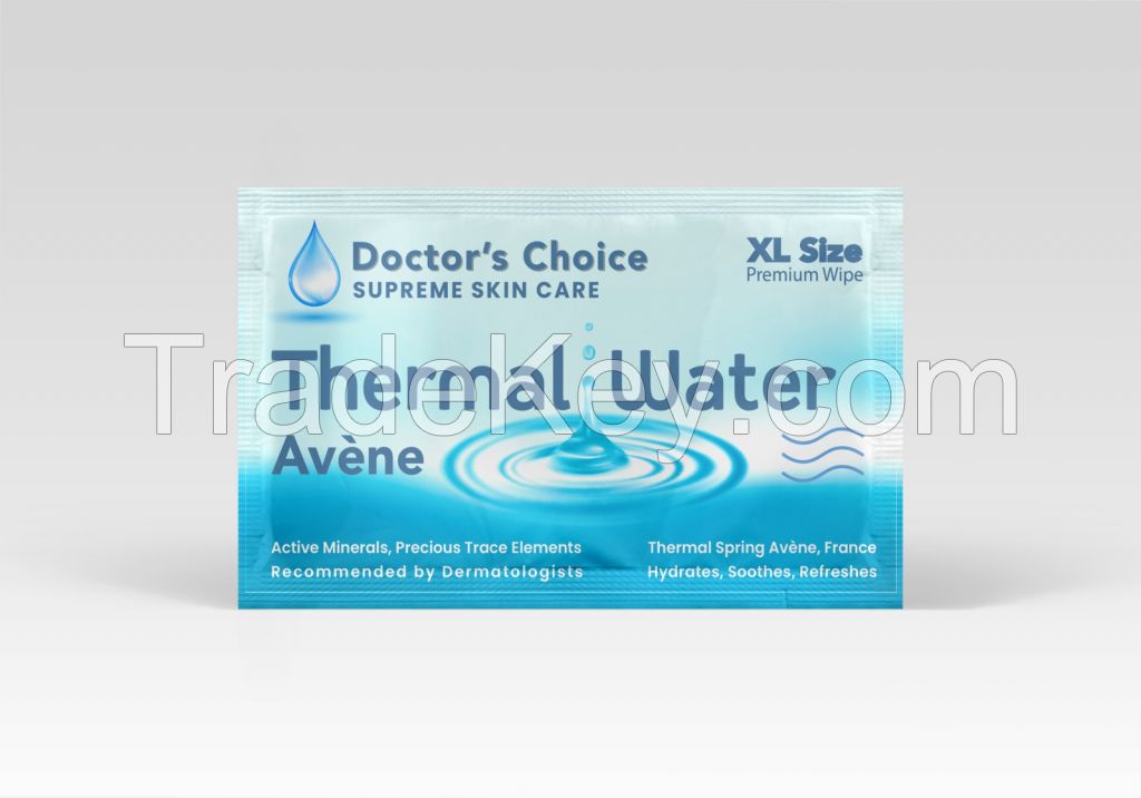 Avene Thermal Water Wipe Individual Sachet