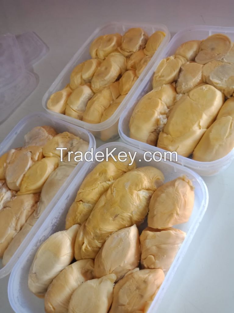 Peeled Durian Nias Indonesia