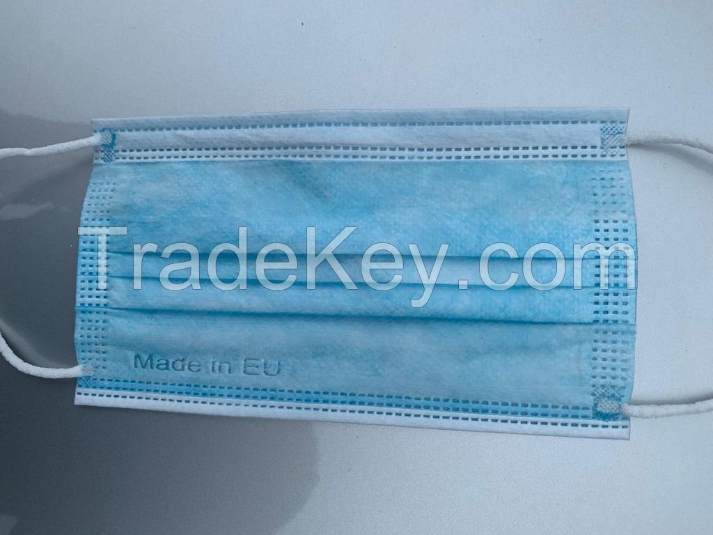 Surgical Medical Masks Type II and Type IIR