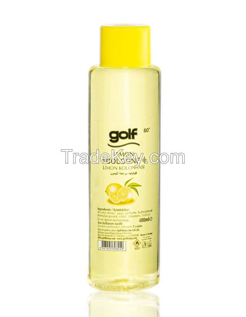 Golf Lemon Cologne 400Ml