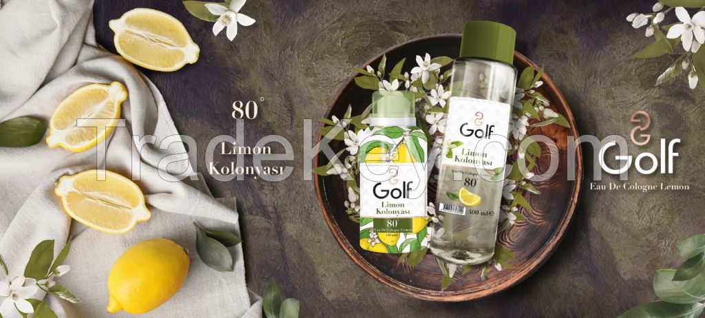 Golf Lemon Cologne 400Ml