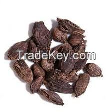 Large cardamom, spice, Black cardamom