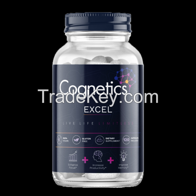 Cognetics EXCEL Multi-Faceted Brain Supplement