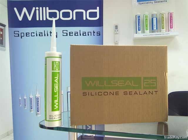 WILLSEAL 25 GP SILICONE SEALANT