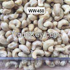 Cashew Nut Kernel - size W450 - origin Vietnam - Best Quality 