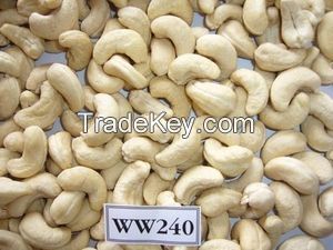 Top Grade Dried Cashew Nut SW 320 at Best Price 