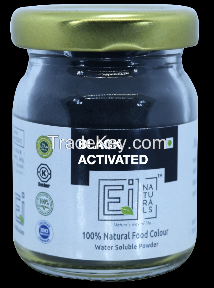 Activated Carbon Natural Food Colour