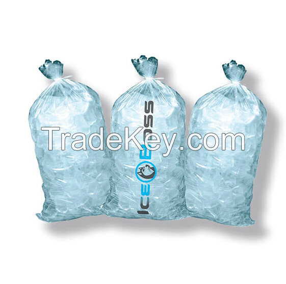 Superior Quality Cheap Price Endurable Ice Plastic Bag with Drawstring supplied by Vietnam