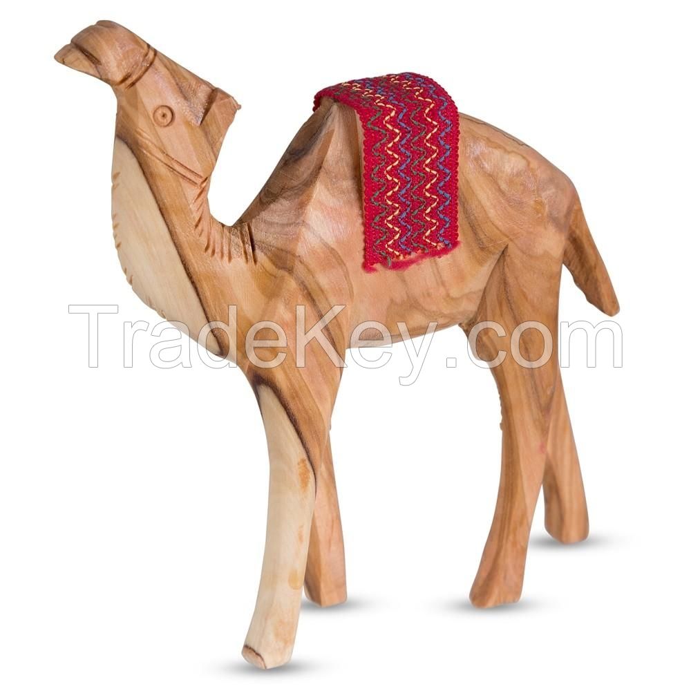 olive wood camels