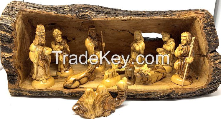 nativity set