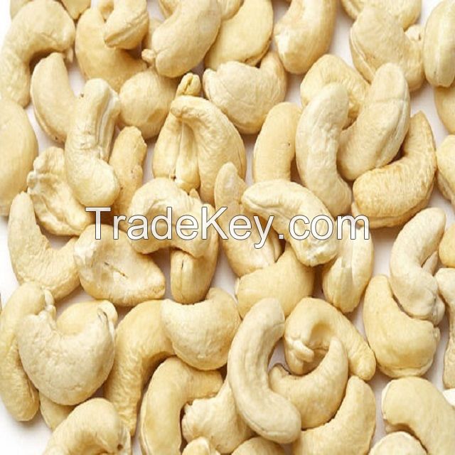 Raw Cashew Nuts in shell for sale