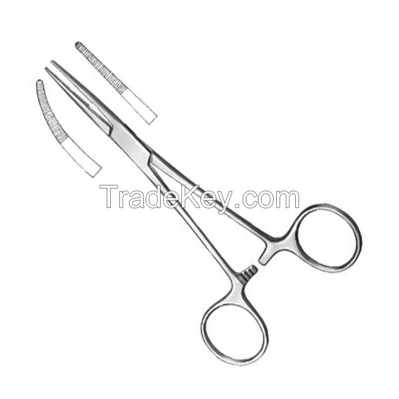 Kelly Hemostatic Forceps