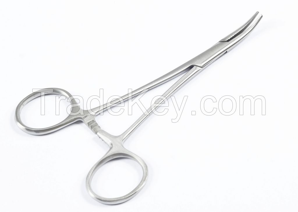 Kelly Hemostatic Forceps