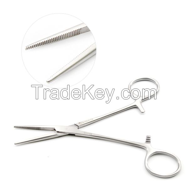 Kelly Hemostatic Forceps