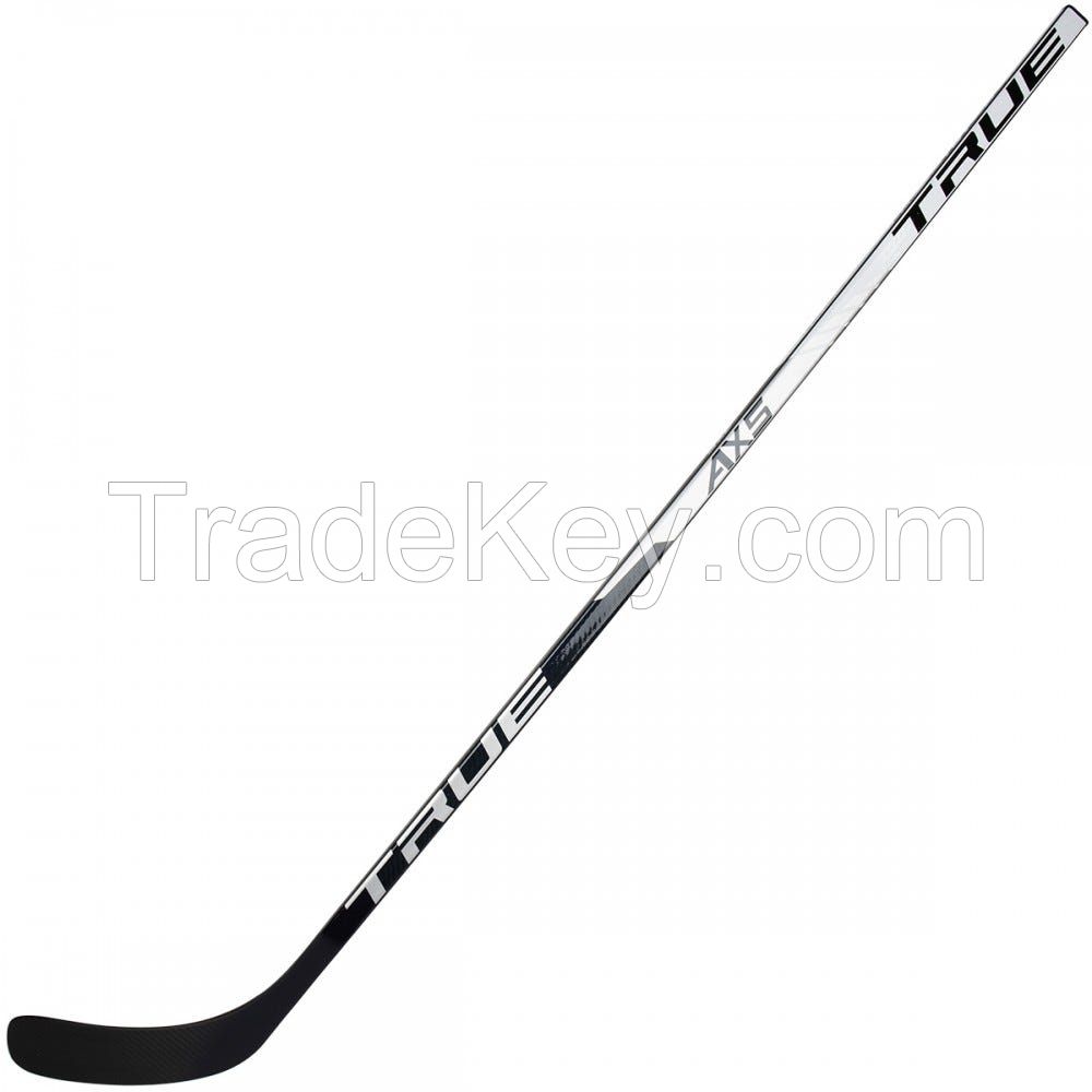 True Ax5 Gloss Grip Intermediate Hockey Stick