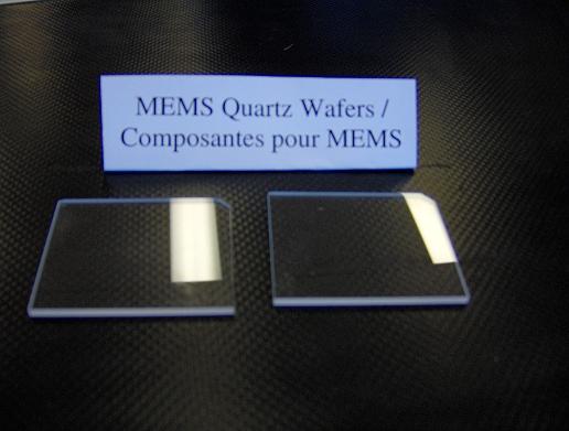 Quartz Wafers Zcut