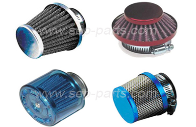 air filter, oil filter for motorcycle, scooter, dirt bike