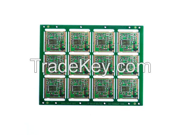 Double sided PCB with Immersion Gold for Communication module