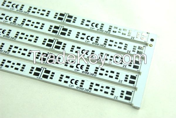 Single sided Aluminum based PCB with high thermal conductivity