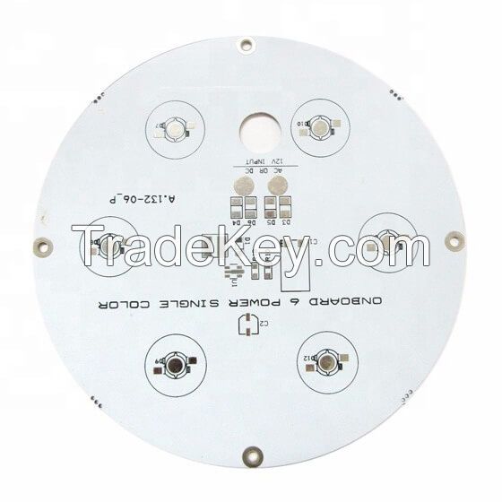 Thickness Led Aluminum Grow Lights PCB Board from China Manufacture