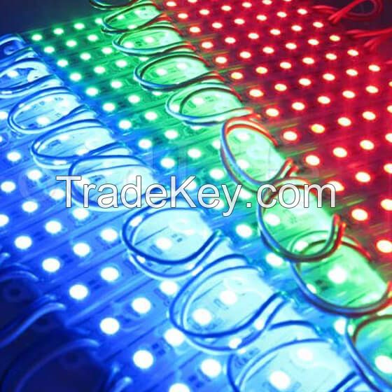 5050 6 LEDs LED Chain Module Waterproof for Advertisement Backlighting