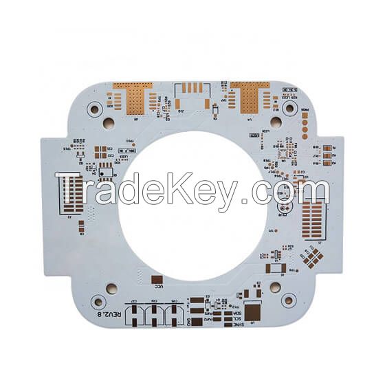 Thickness Led Aluminum Grow Lights PCB Board from China Manufacture