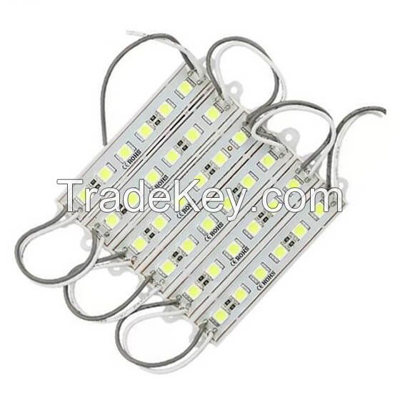 5050 6 LEDs LED Chain Module Waterproof for Advertisement Backlighting