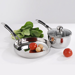 three ply stainless stell cokware sets