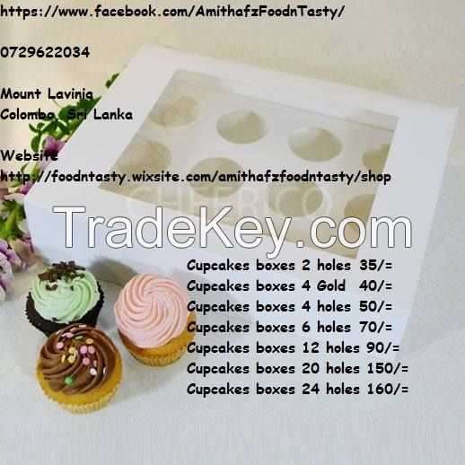 Wedding Gift Pack Cupcake Boxes Colombo Sri Lanka Price