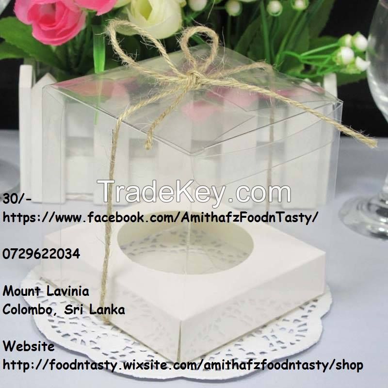 Wedding Cupcake Sweet Giveaway Gift Boxes Supplier