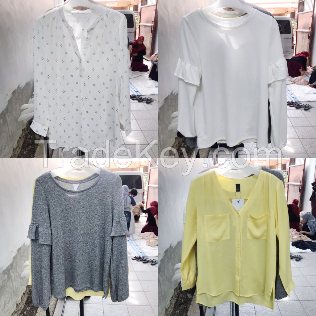 Sell woman clothes branded New product HnM , STOCKLOT