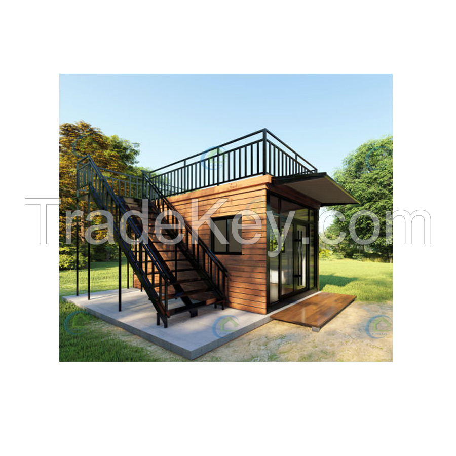 Luxury Container House  Mobile Home prefabricated house