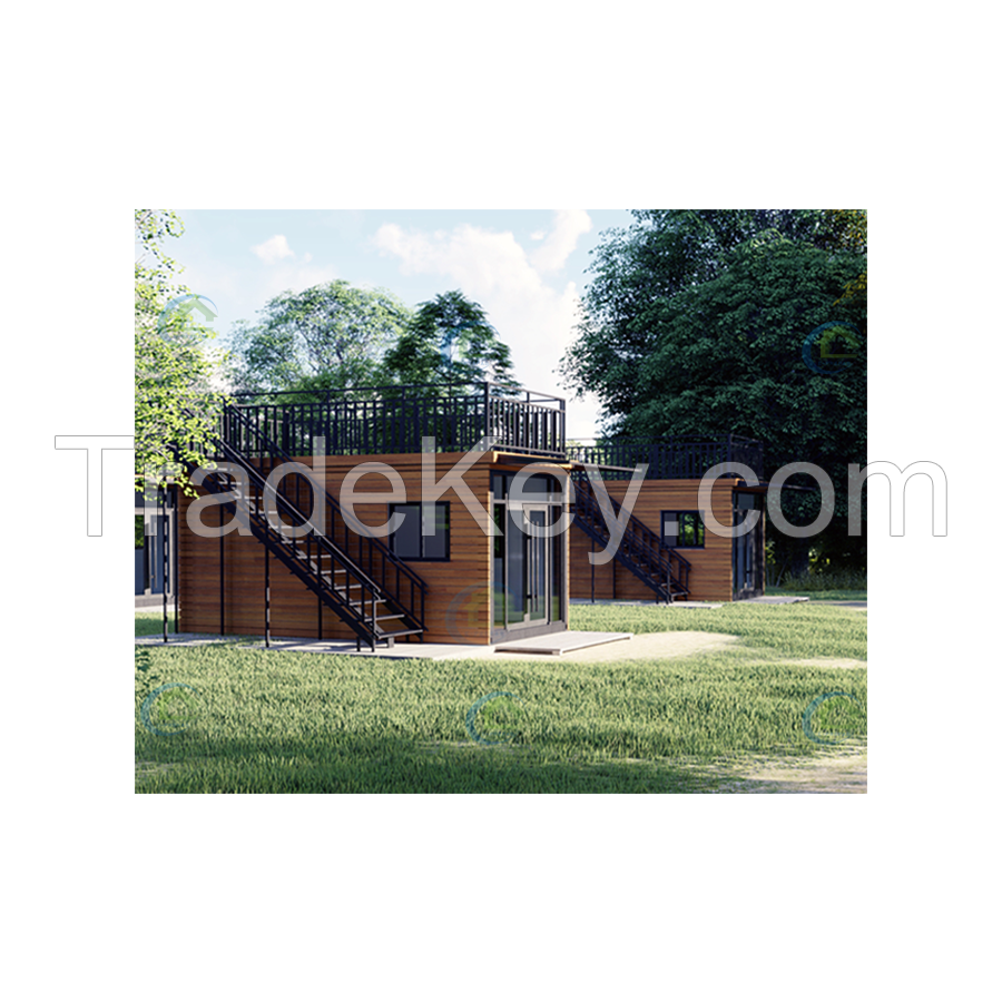 Luxury Container House  Mobile Home prefabricated house