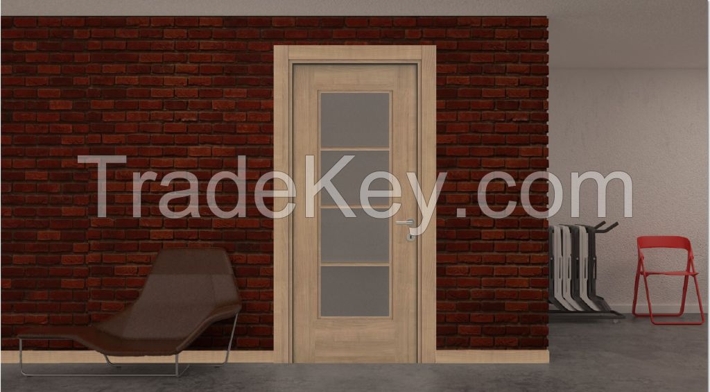 Wooden Door, Delaminated door